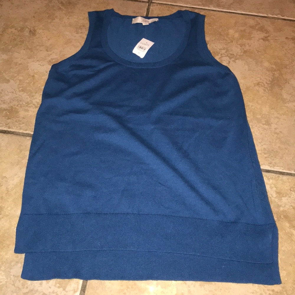 LOFT Tank NWT Size Medium - Picture 1 of 3
